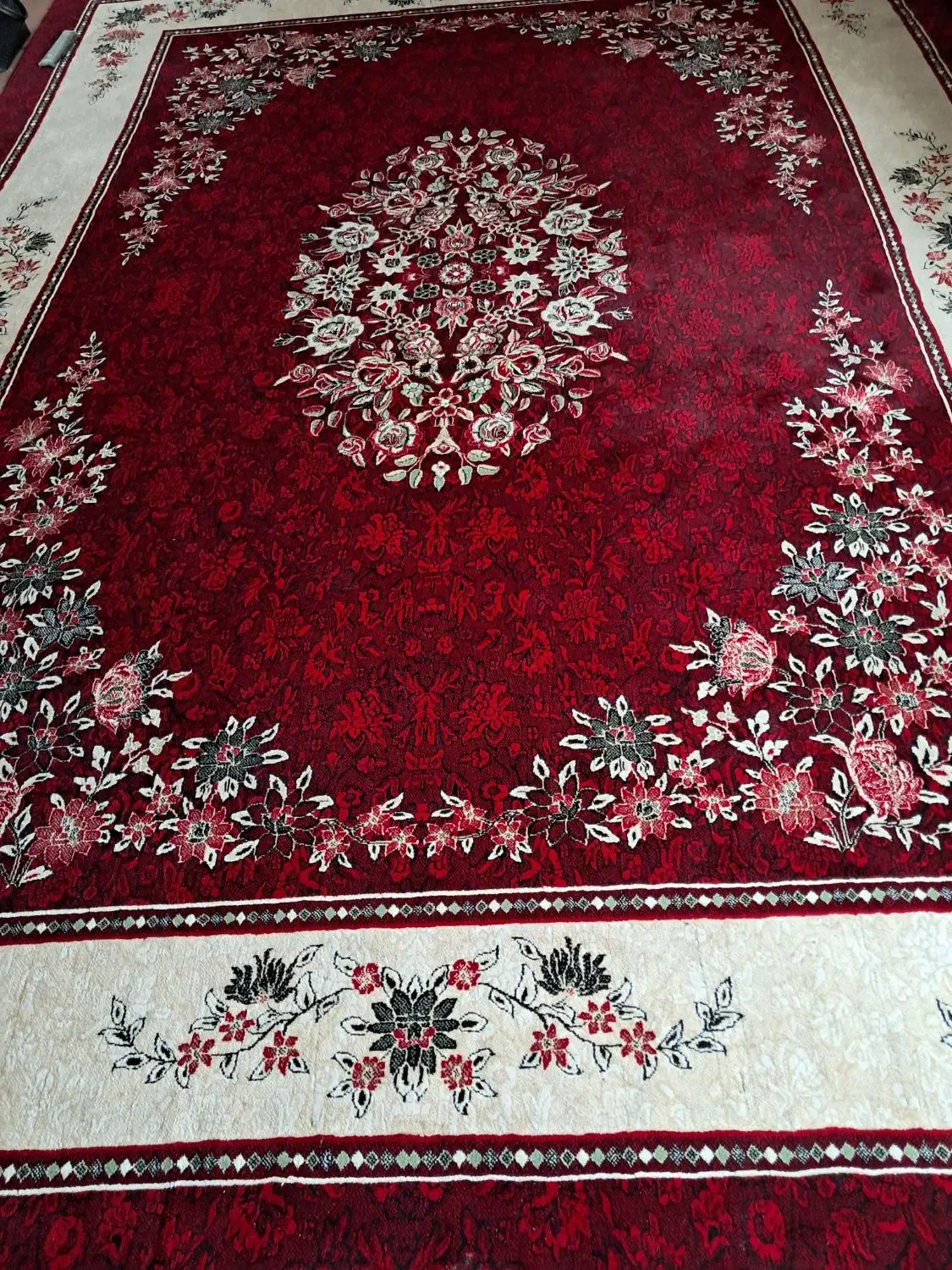 فرش ۷۰۰شانه|فرش|تاکستان, |دیوار