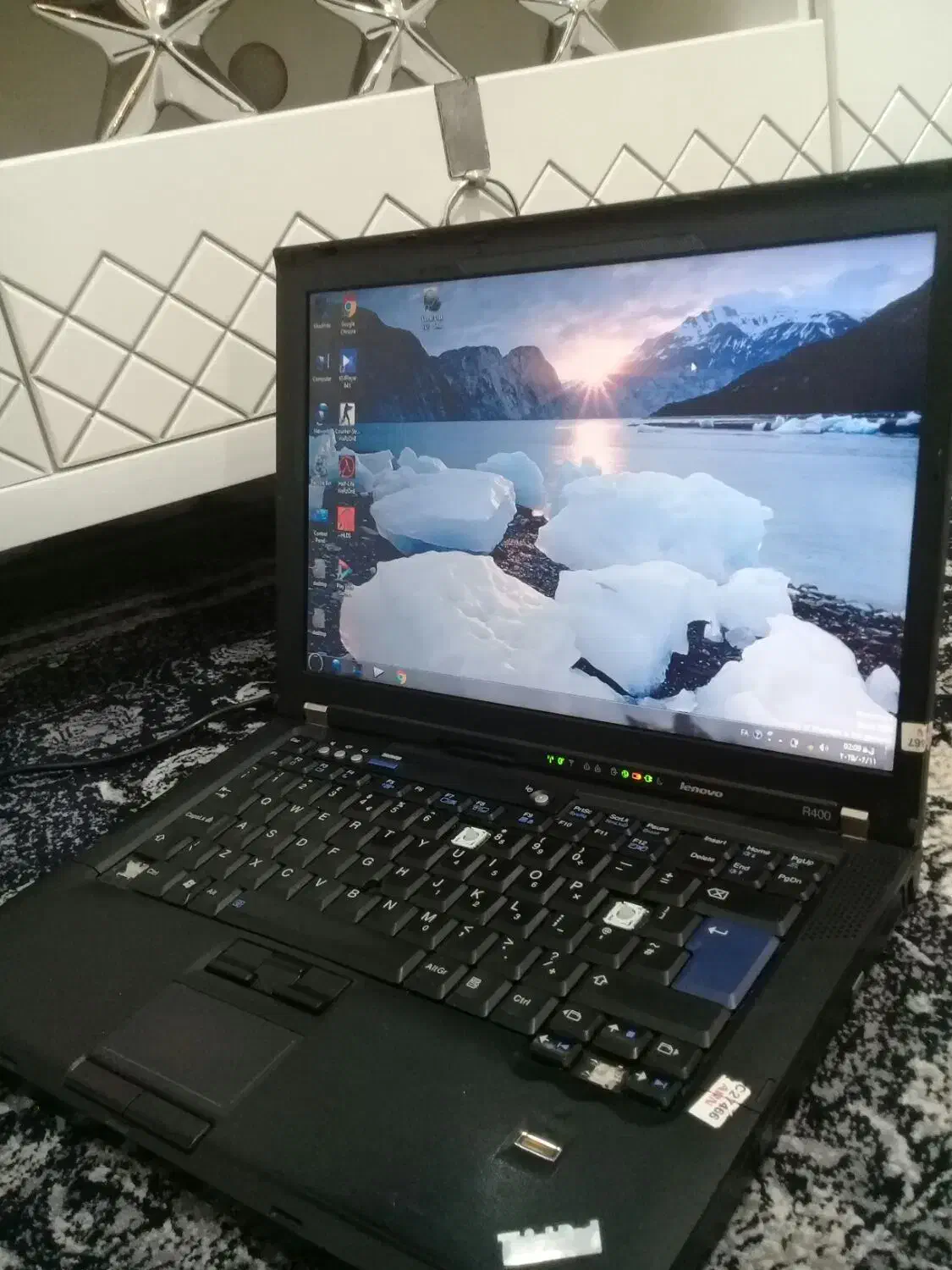 لپ تاب لنووا lenovo R400|رایانه همراه|شهریار, شهریار|دیوار