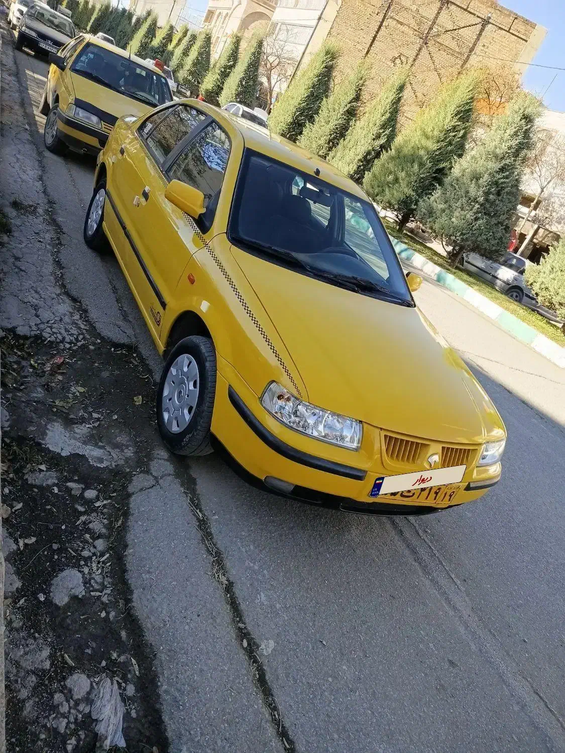 تاکسی سمندگردشی|خودرو سواری و وانت|کرمانشاه, |دیوار