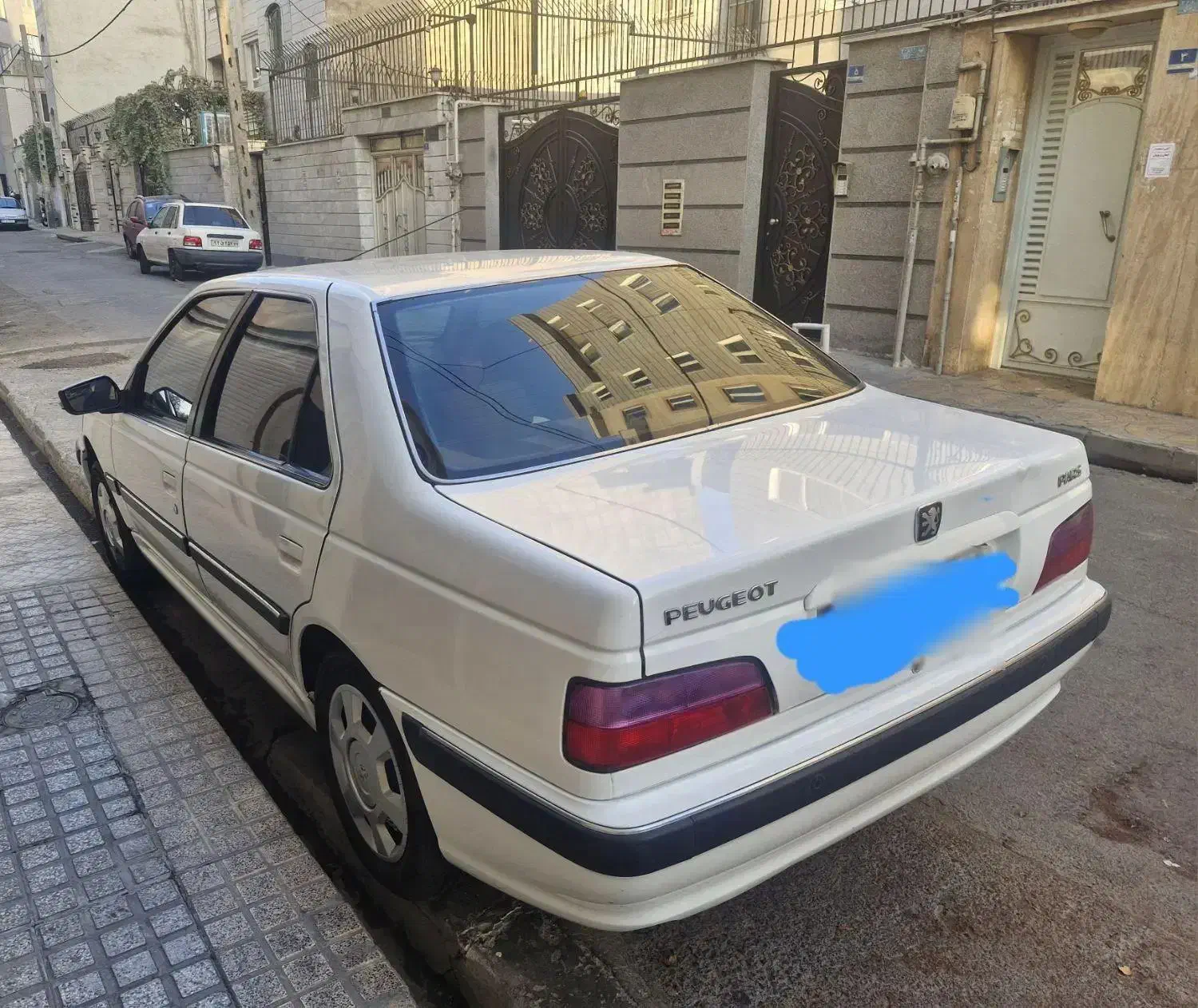 پارسxu7p مدل ۱۴۰۱/۱۱|خودرو سواری و وانت|تهران, خانی آباد نو شمالی|دیوار