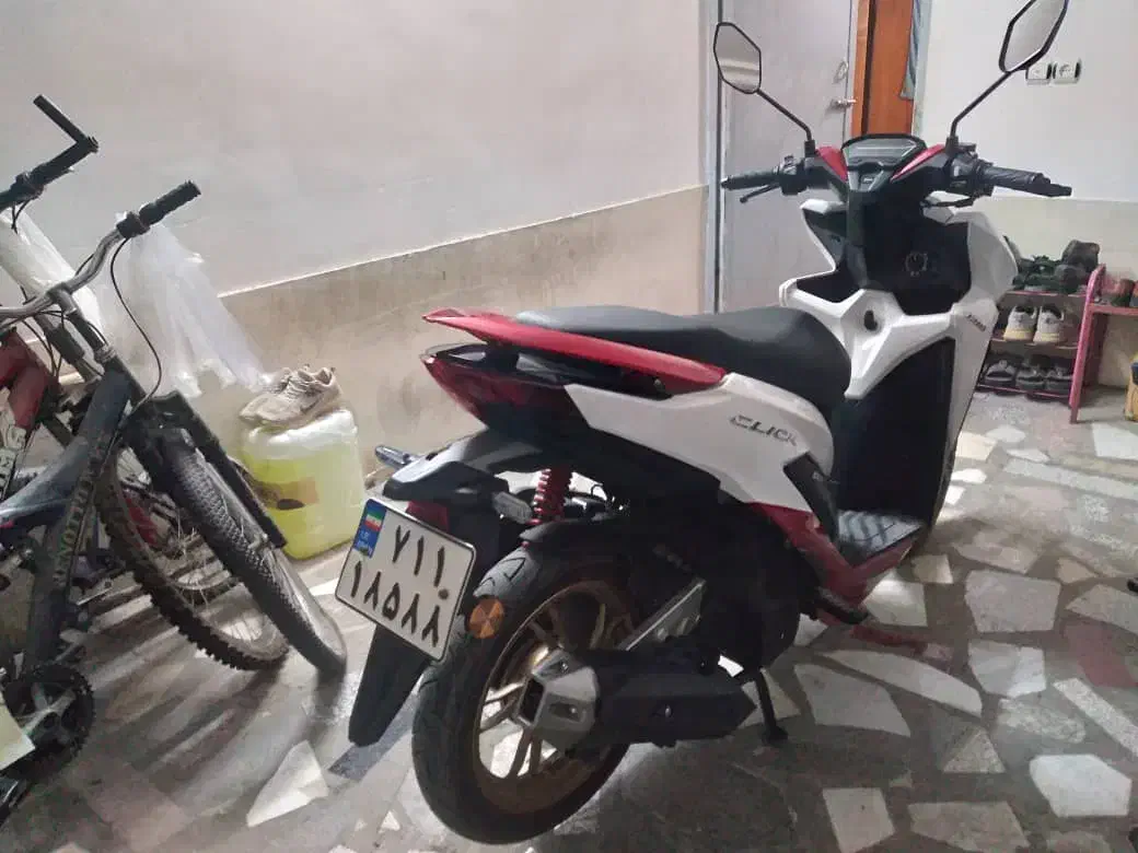 موتور کلیک ۱۷۰ مدل ۱۴۰۳ تمیز در حد نو|موتورسیکلت|جهرم, |دیوار