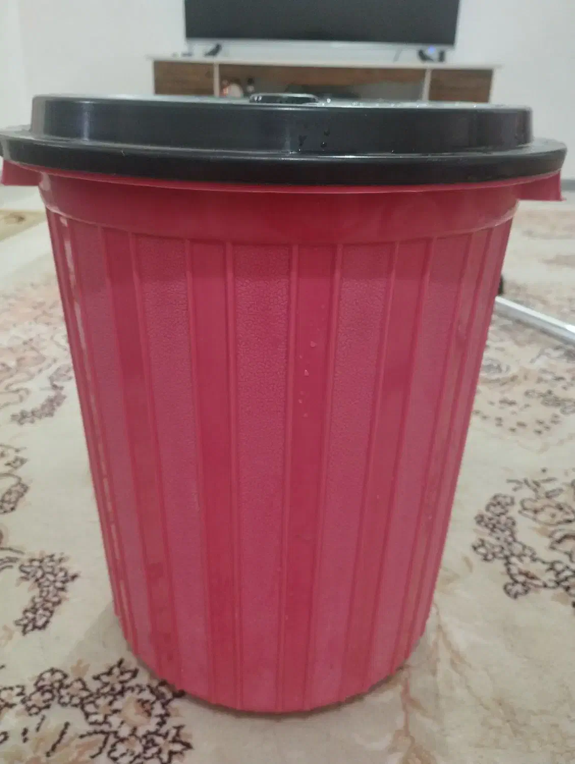 جا برنجی بزرگ 20کیلویی نو|ظروف نگهدارنده، پلاستیکی، یکبارمصرف|رشت, پیرکلاچای|دیوار