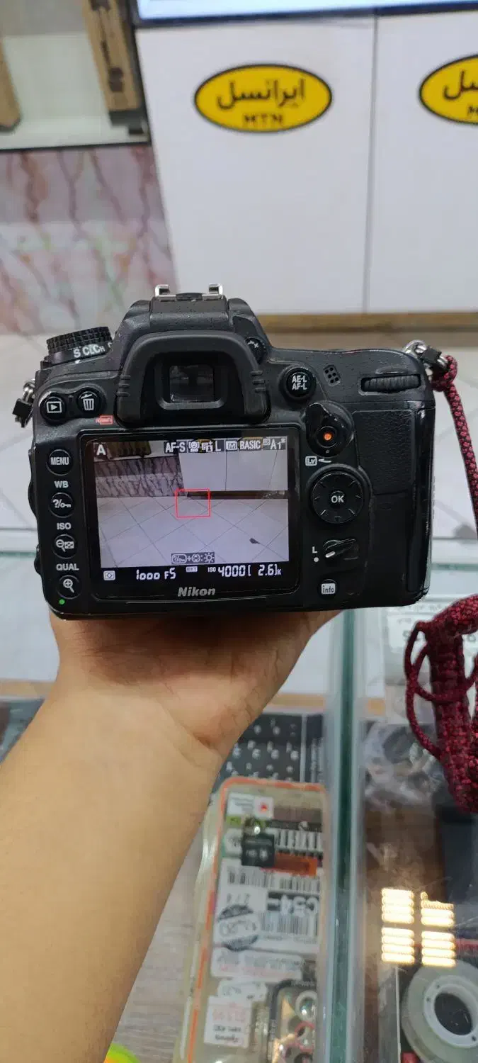 دوربین nikon d7000|دوربین عکاسی و فیلمبرداری|نیشابور, شهرک رسولی|دیوار