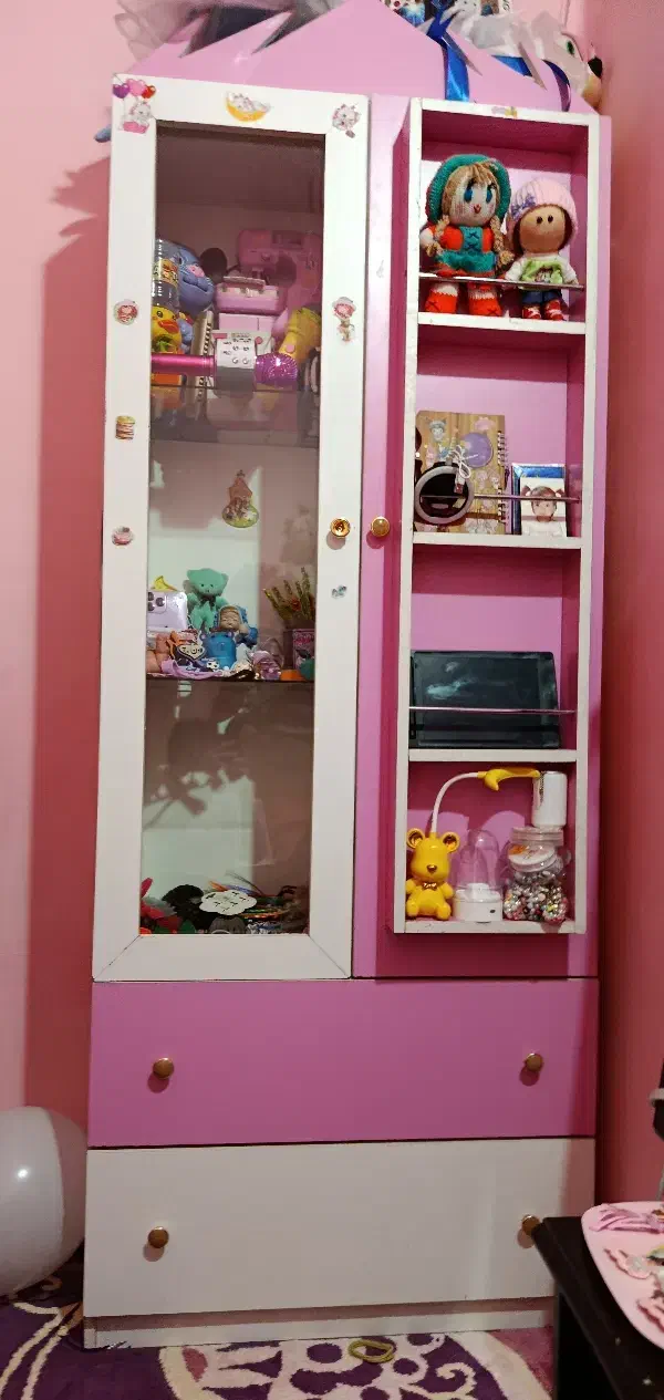 کمد کودک|جاکفشی، کمد، دراور|زنجان, |دیوار