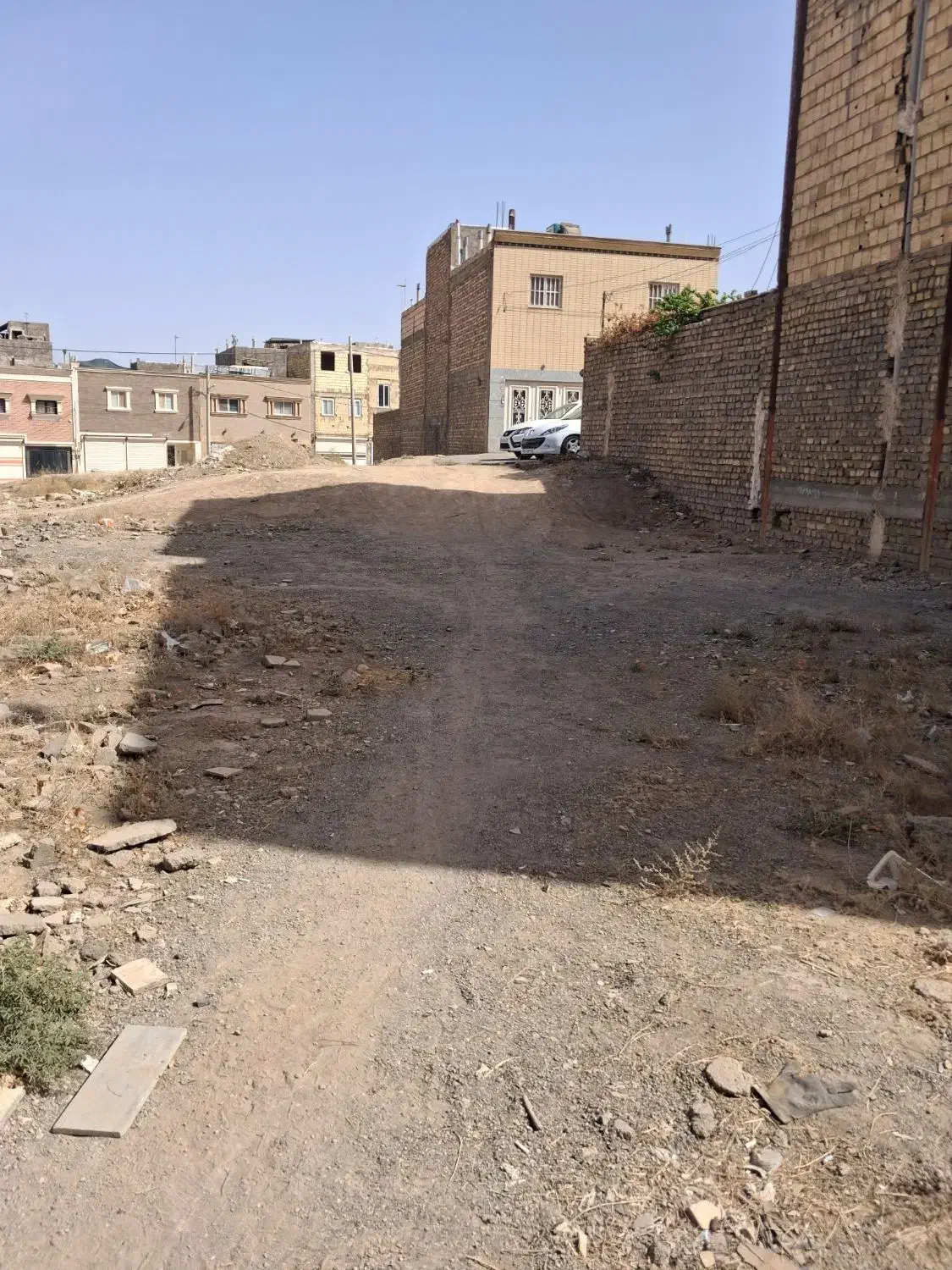 زمین فروشی درخیابان ملافتح اله۲۱۷مترسندپروانه|فروش زمین و ملک کلنگی|کاشان, سرپله جدید|دیوار