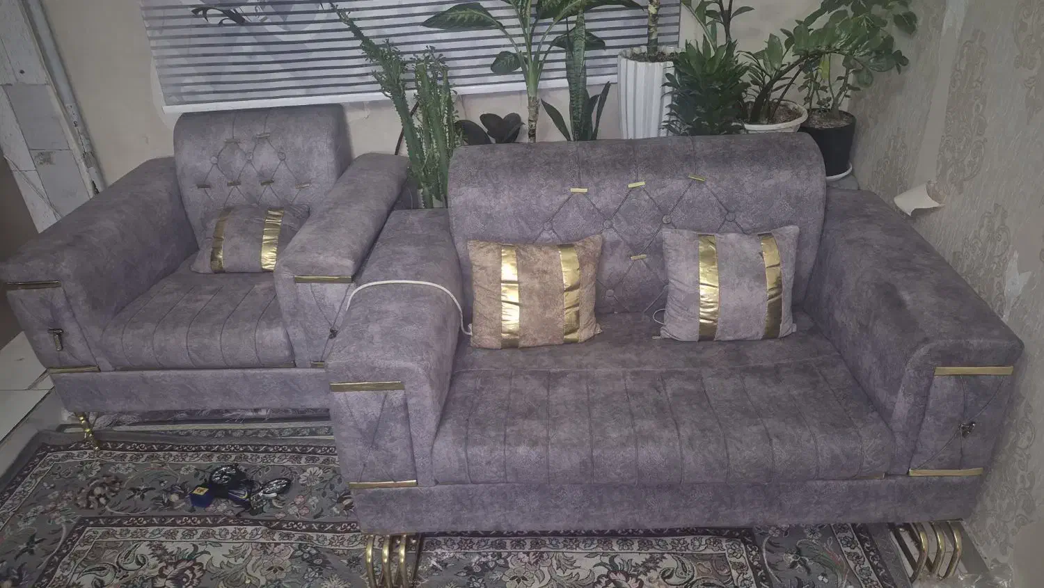 مبل|مبلمان خانگی و میز عسلی|ری, تقی آباد|دیوار