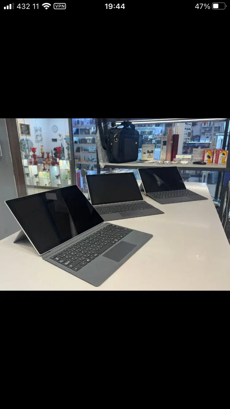 Surfaces pro7|رایانه همراه|مشهد, استاد یوسفی (شهرک غرب)|دیوار