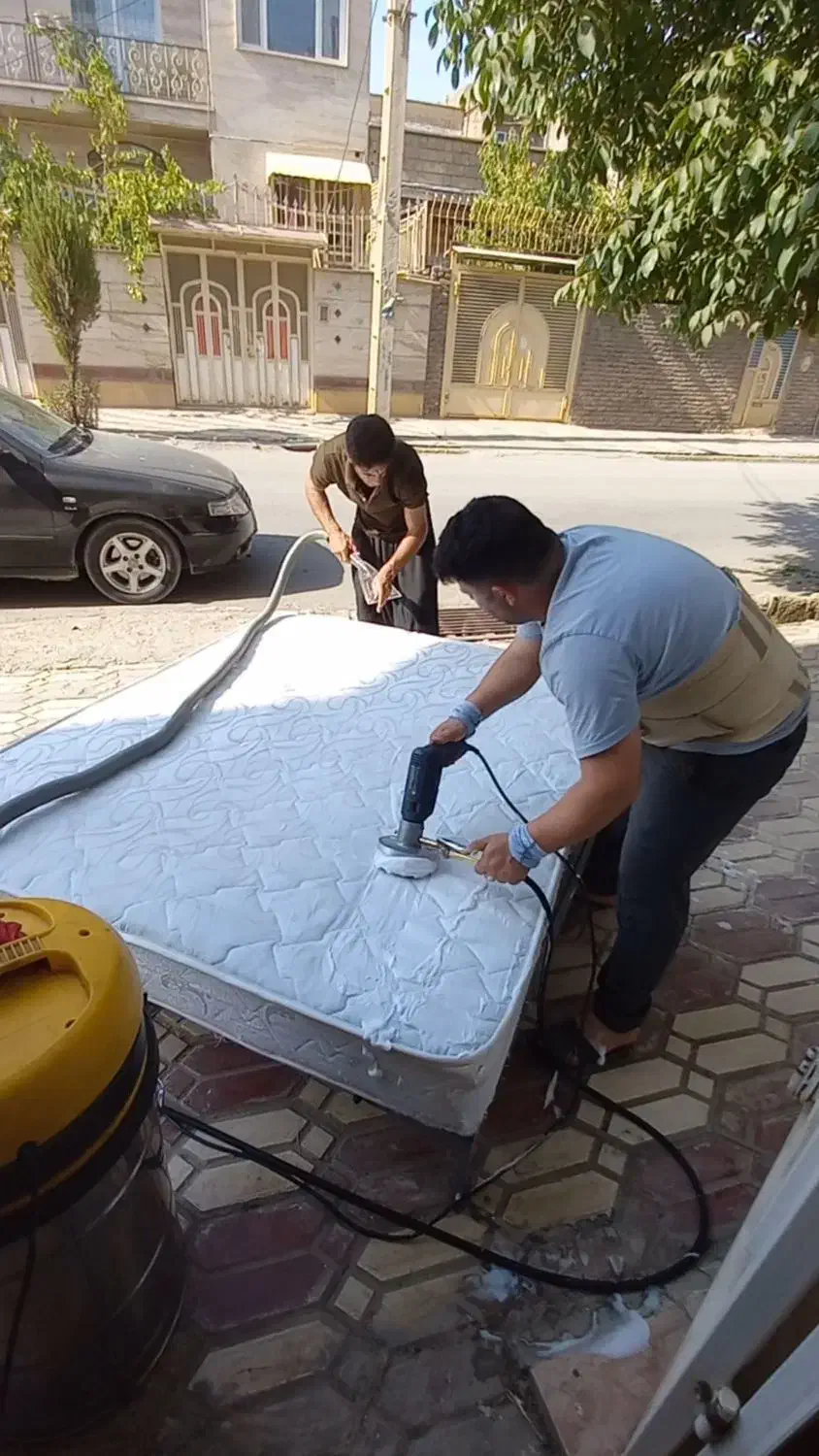 آگهی استخدام نیروی جهت مبل شویی|استخدام سرایداری و نظافت|مریوان, |دیوار