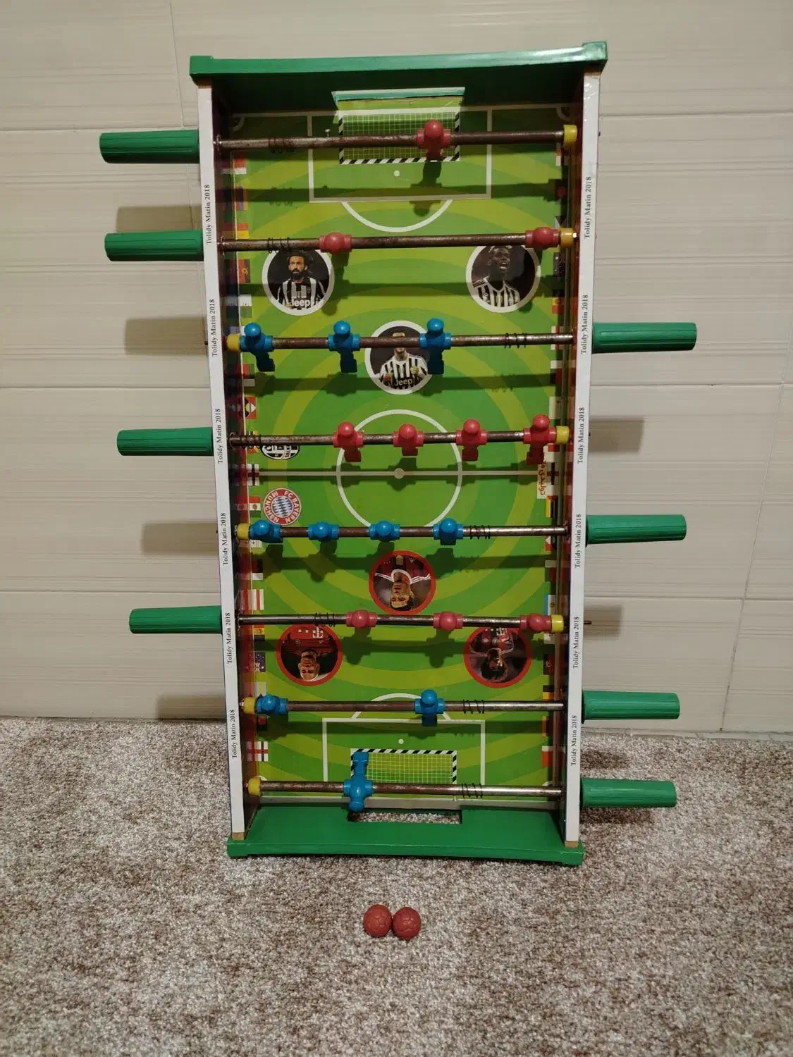 فوتبال دستی خانگی|ورزش‌های توپی|آق قلا, |دیوار