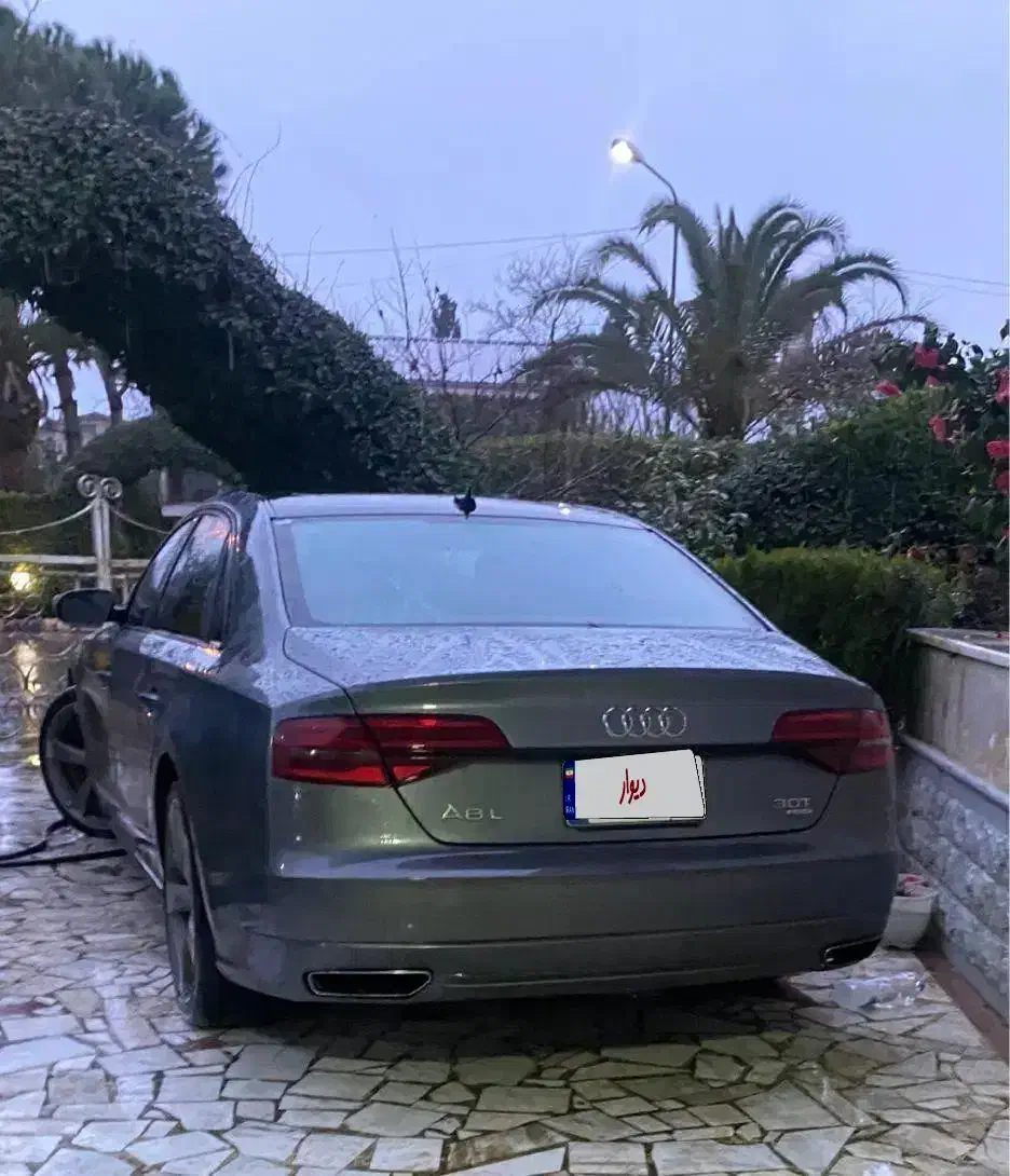 Audi a8L 2018 supercharger|خودرو سواری و وانت|بندر انزلی, گیلار|دیوار