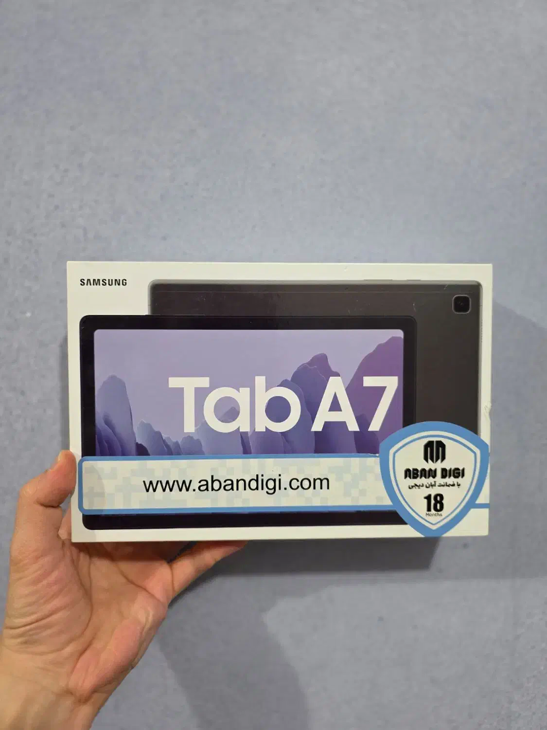تبلت سامسونگ Galaxy Tab A7 مدل T505|تبلت|بندر ماهشهر, |دیوار