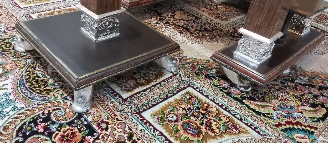 میز جلو مبلی|مبلمان خانگی و میز عسلی|مشهد, امیر|دیوار