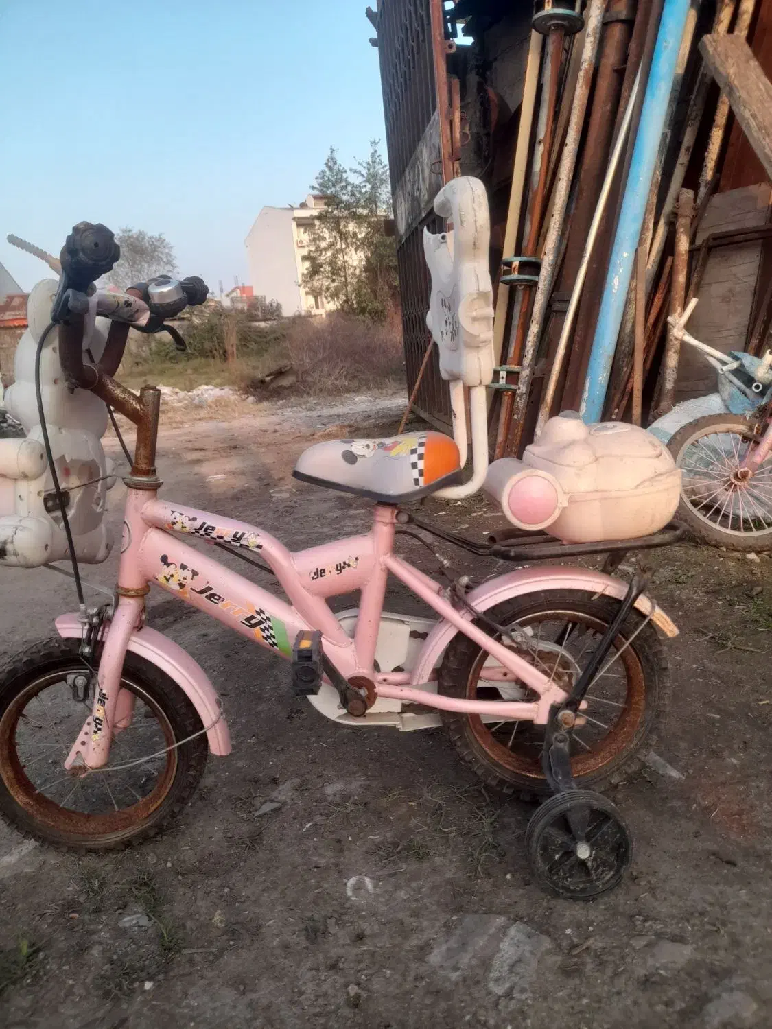 دوچرخه دخترانه|دوچرخه، اسکیت، اسکوتر|رشت, کوی عرفان|دیوار