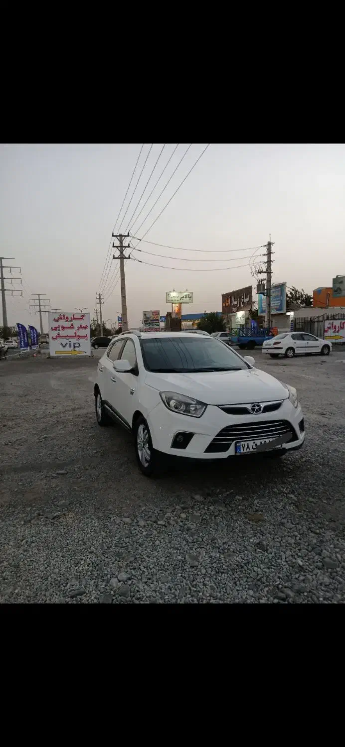 جک S5 موتور 2000|خودرو سواری و وانت|بروجرد, |دیوار