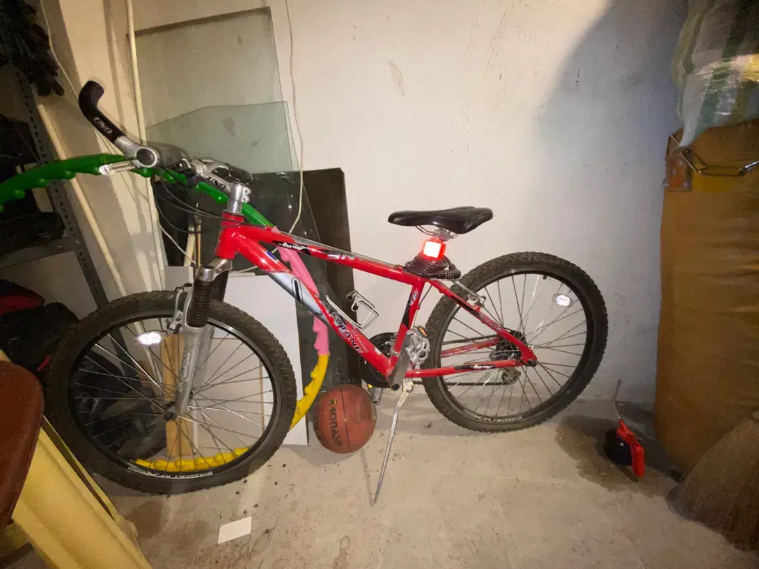 دوچرخه کوهستان و شهری Gitane Fitz Roy کاملا سالم|دوچرخه، اسکیت، اسکوتر|تهران, سوهانک|دیوار