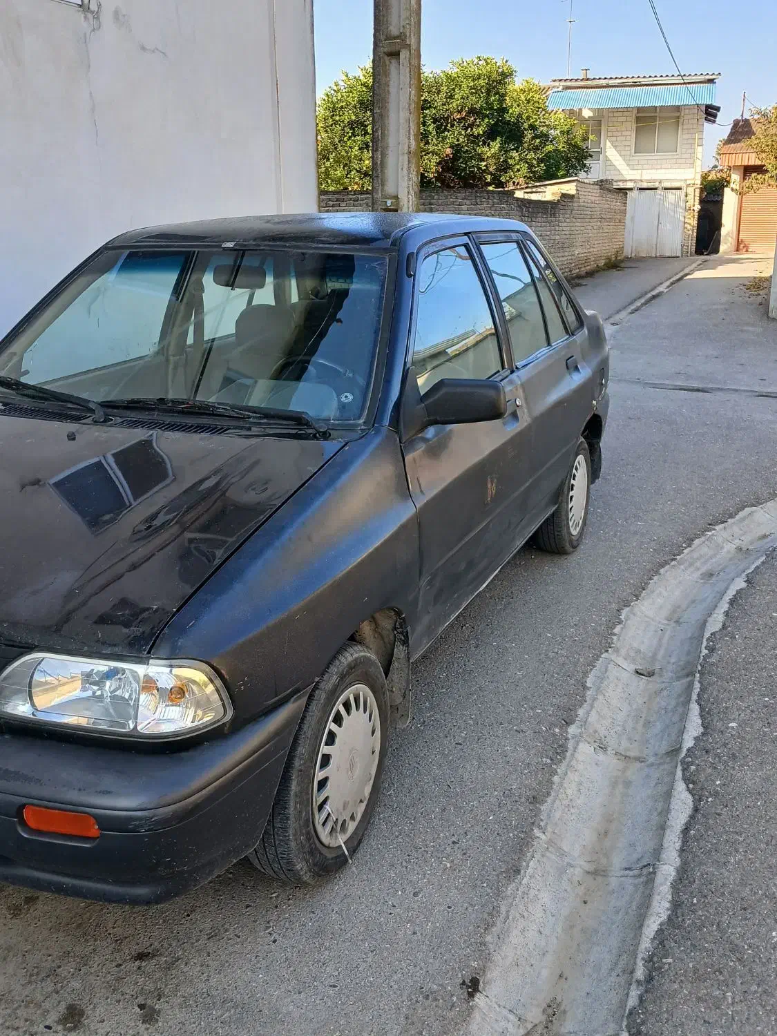 پراید مدل 83 انژکتور شاسی پلمپ|خودرو سواری و وانت|بهشهر, |دیوار