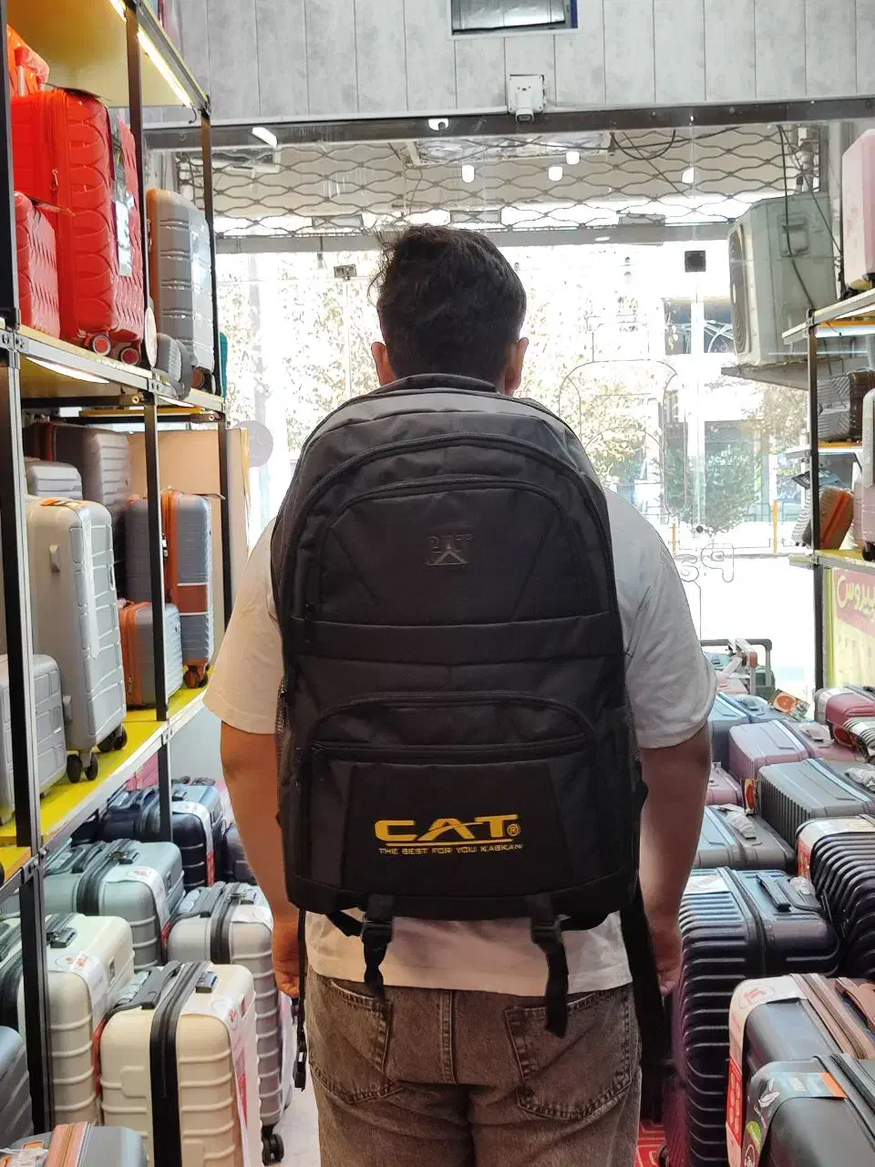 کوله پشتی 5 زیپ|کیف، کفش، کمربند|یزد, |دیوار