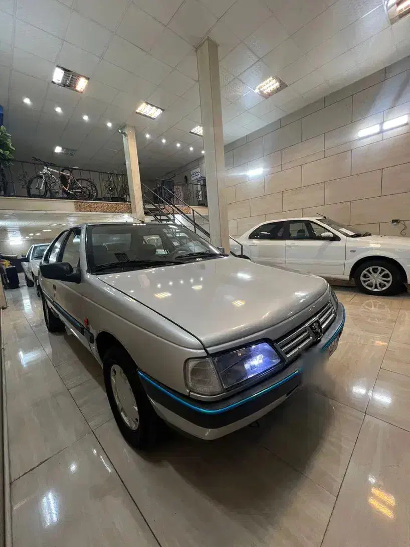 پژو ۴۰۵ دوگانه کارخانه مدل ۱۳۹۵|خودرو سواری و وانت|زنجان, |دیوار