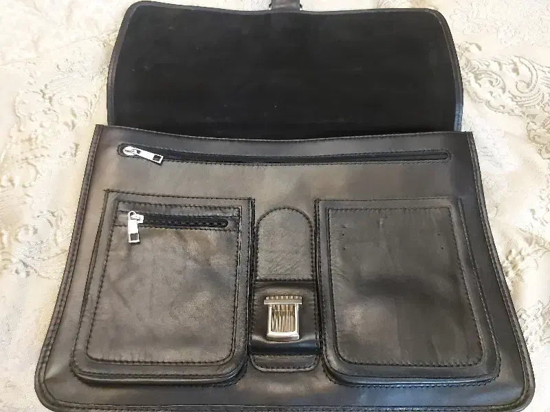 کیف اداری مشکی مردانه|کیف، کفش، کمربند|تهران, شمسآباد|دیوار