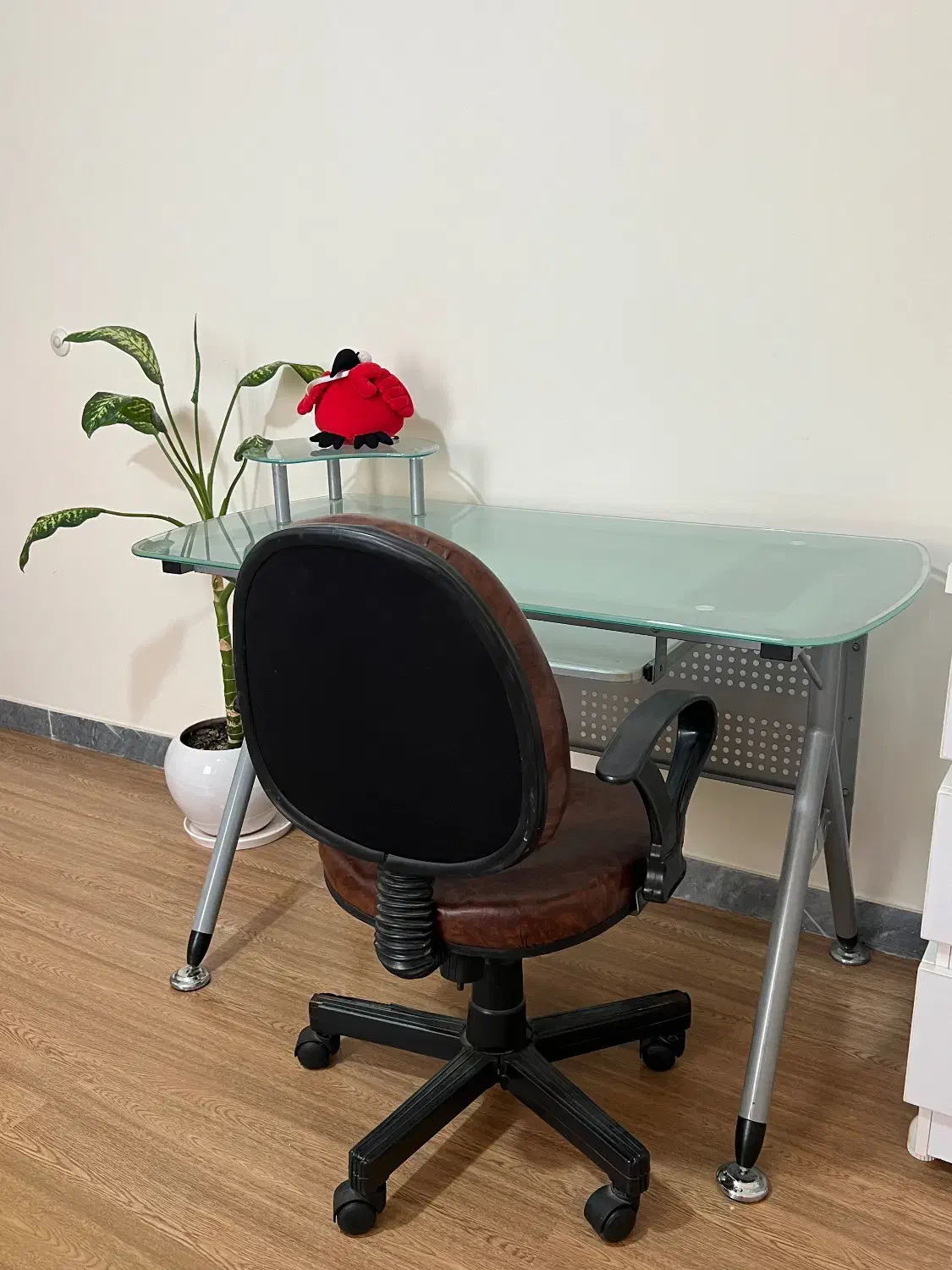 میز کار|میز تحریر و کامپیوتر|ساری, |دیوار