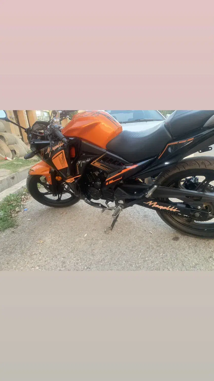 مگلی 200|موتورسیکلت|کلاردشت, |دیوار