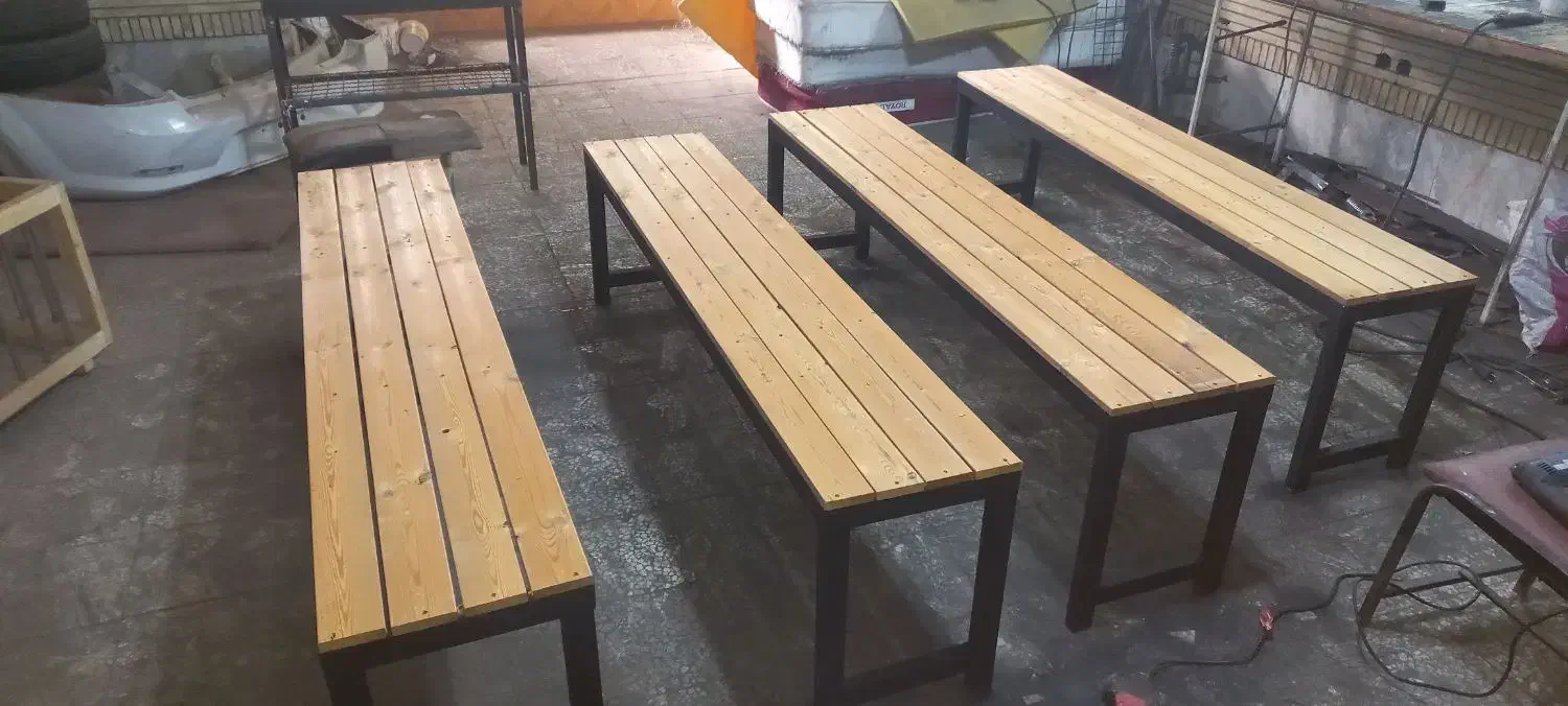 نیمکت ترموود|مبلمان خانگی و میز عسلی|خمینی‌شهر, |دیوار