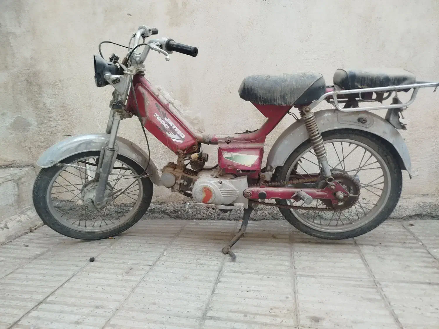 موتور مزایده ای|موتورسیکلت|قم, چهل اختران|دیوار