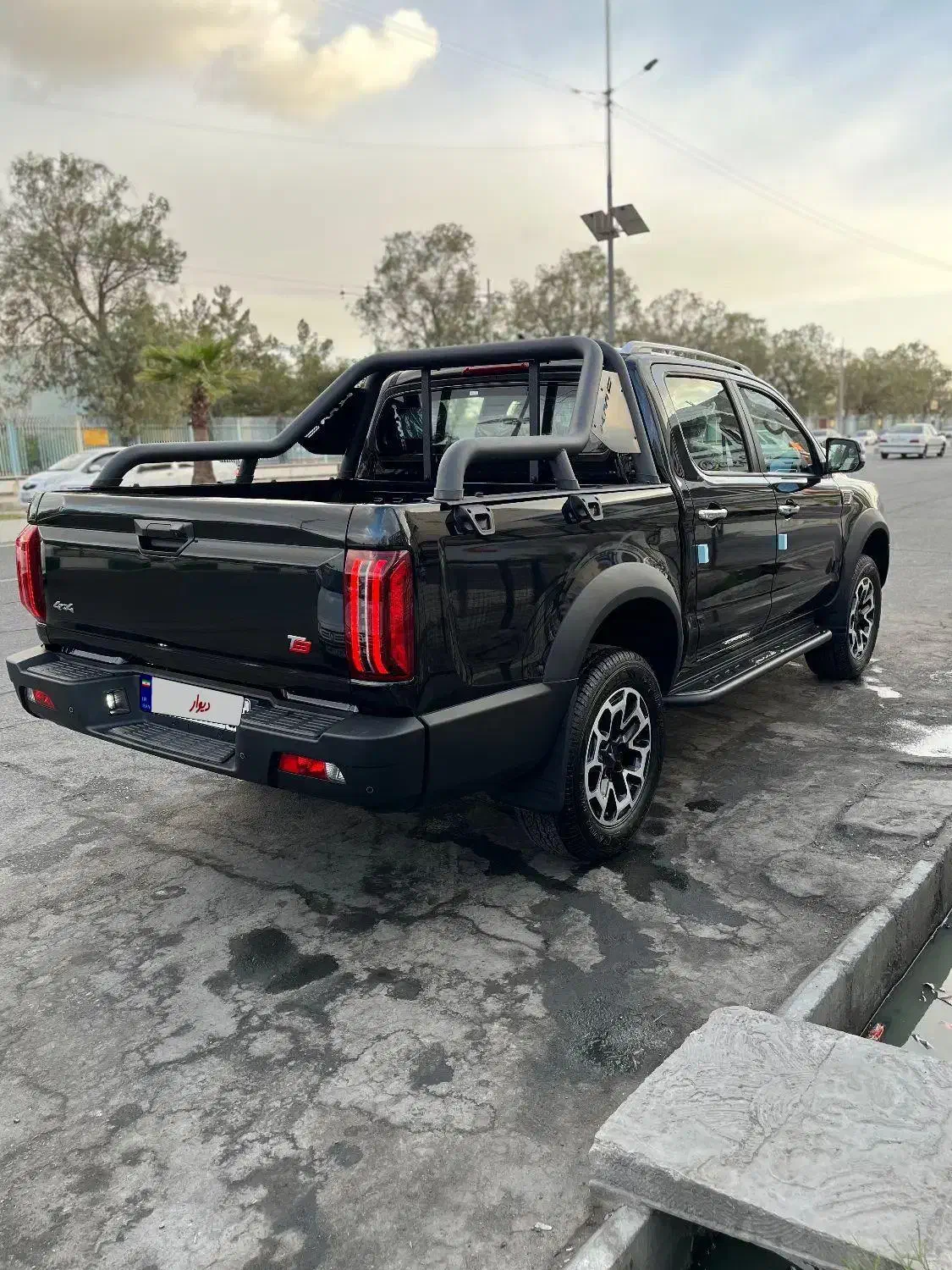 کی ام سی T9|خودرو سواری و وانت|زاهدان, |دیوار