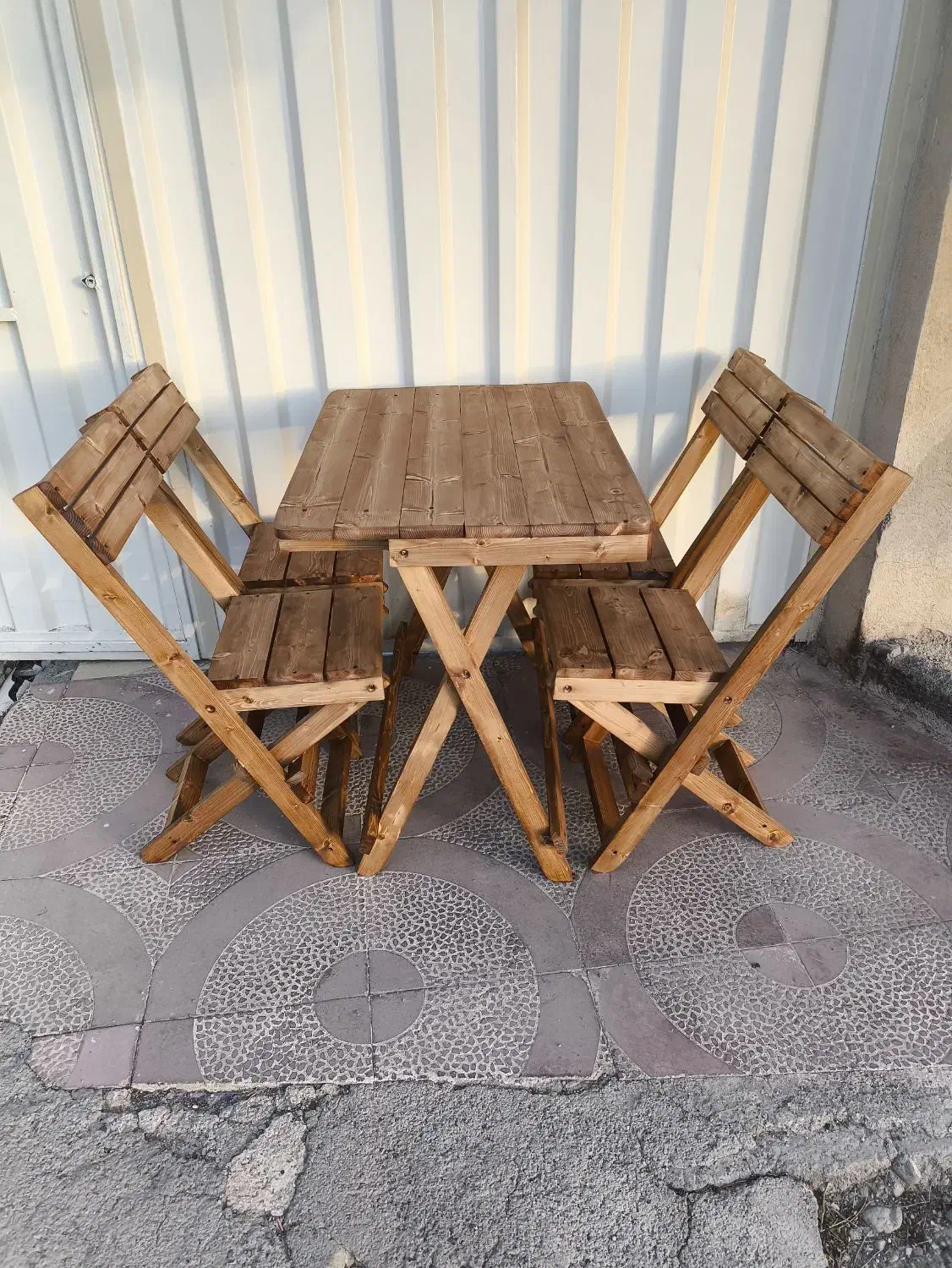 تولیدی میزو صندلی تاشو|میز و صندلی غذاخوری|محمدشهر, محمدشهر|دیوار