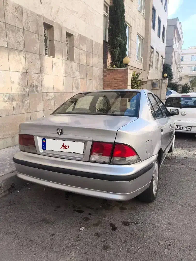 فروش سمند مدل ۸۴|خودرو سواری و وانت|قزوین, |دیوار