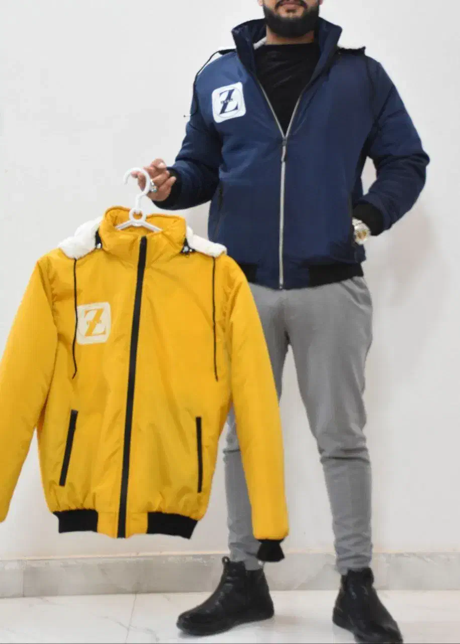 کاپشن داخل خز|لباس|زابل, |دیوار