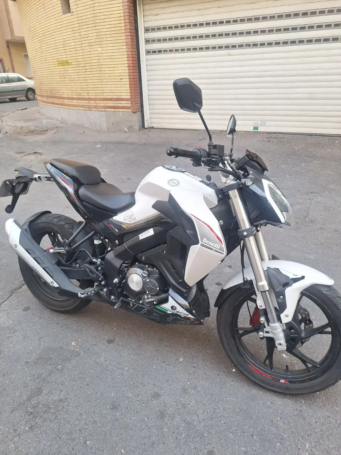 موتور سکلیت بنلی ۱۸۰|موتورسیکلت|تبریز, |دیوار