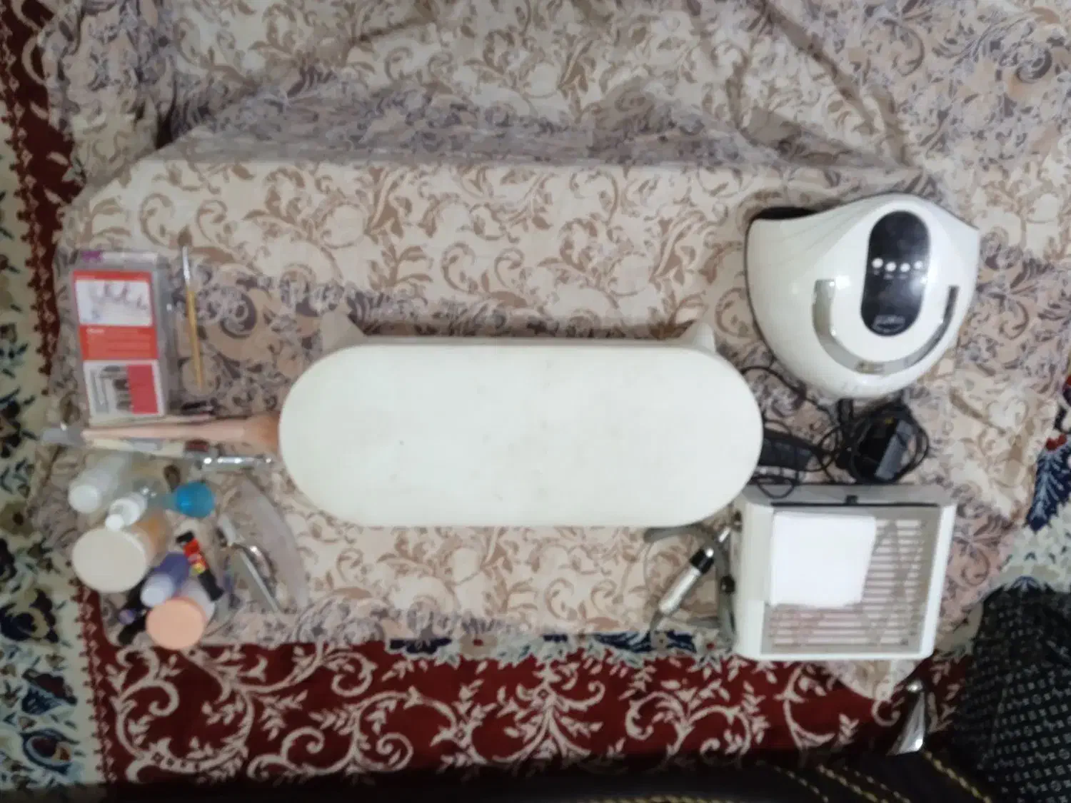 وسایل کاشت ناخن زیر قیمت گذاشتم|آرایشی، بهداشتی، درمانی|تنکابن, |دیوار