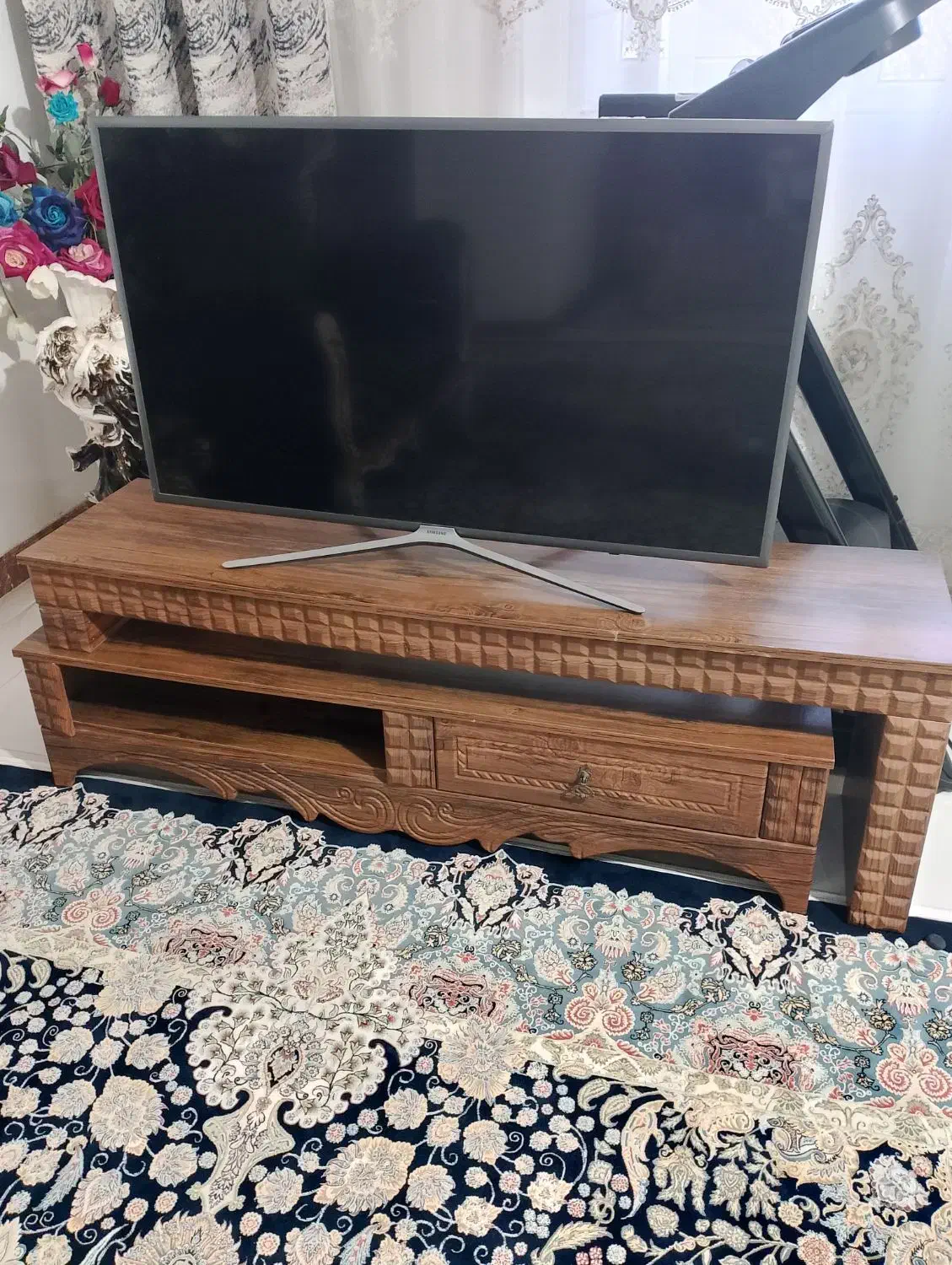 تلویزیون|تلویزیون و پروژکتور|الوند, |دیوار