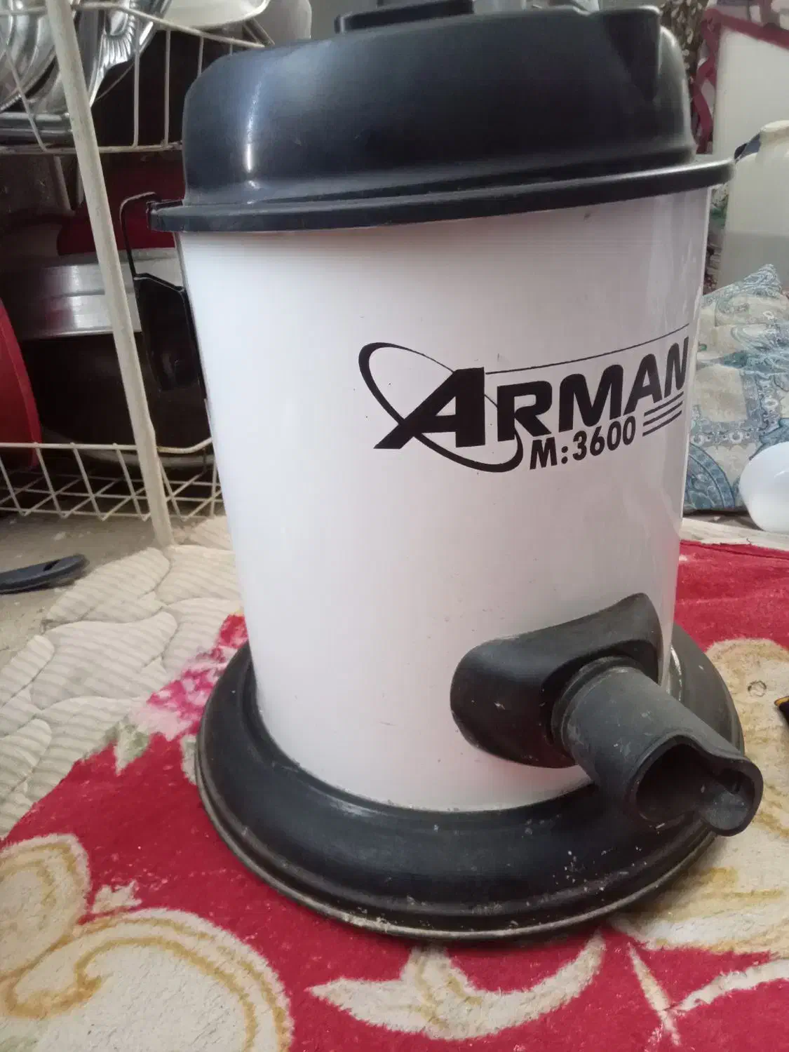 فروش جاروبرقی دوموتوره سالم|جاروبرقی، جارو شارژی، بخارشو|وراوی, |دیوار