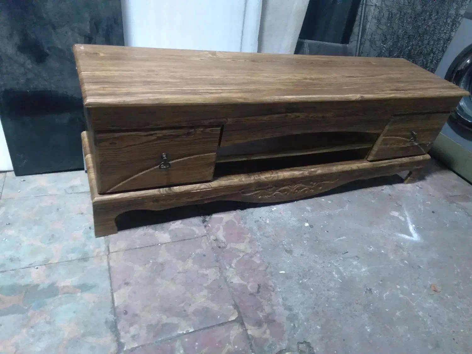 میزتلوزیون چوبی|میز تلویزیون|مشگین شهر, |دیوار