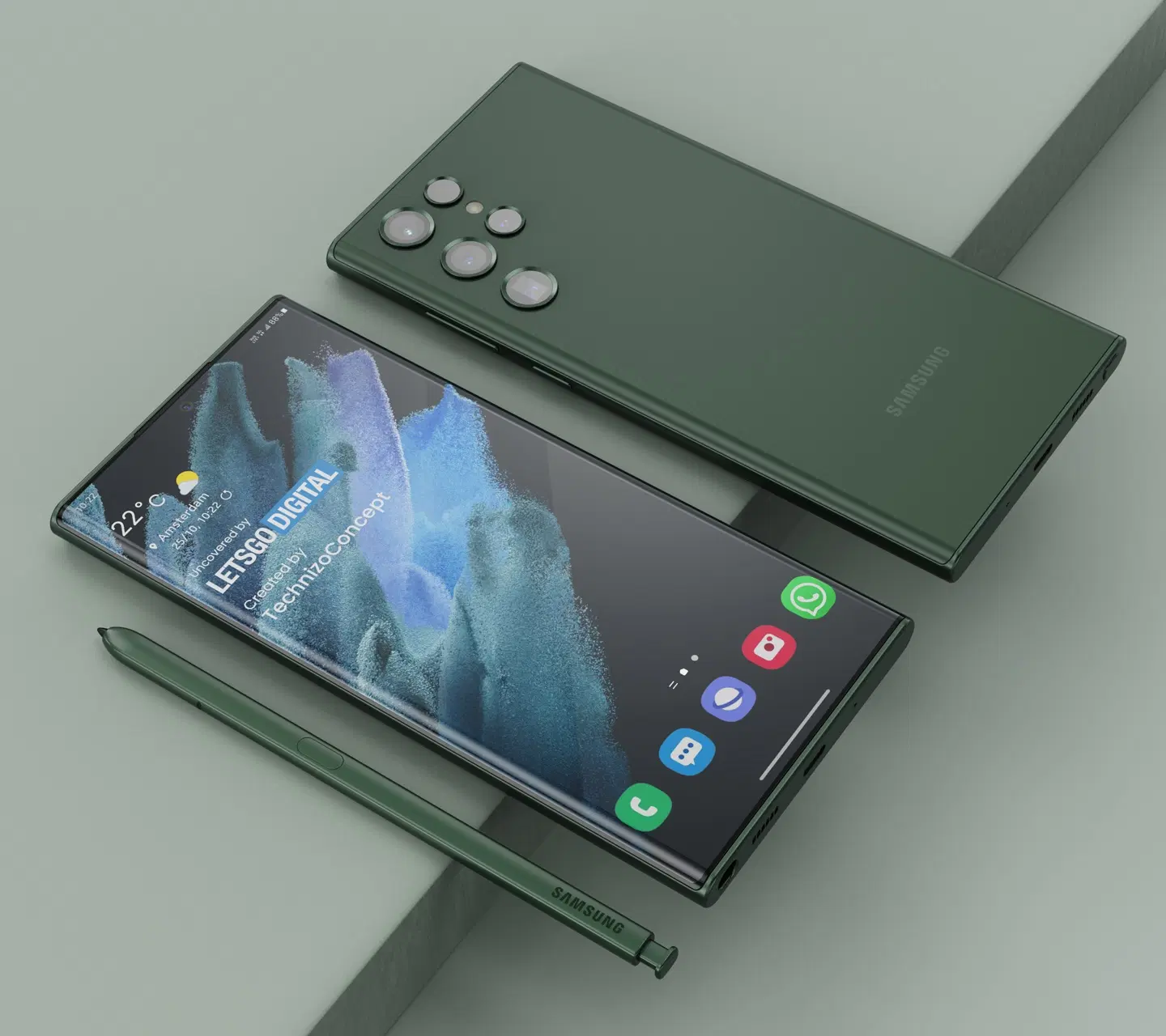 S22 ultra 256 green|موبایل|تهران, نازی‌آباد|دیوار