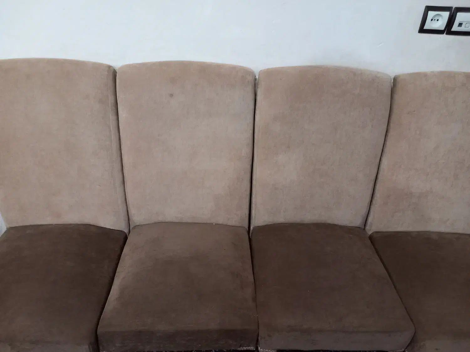 چهار عدد صندلی سالم|میز و صندلی غذاخوری|ملایر, |دیوار