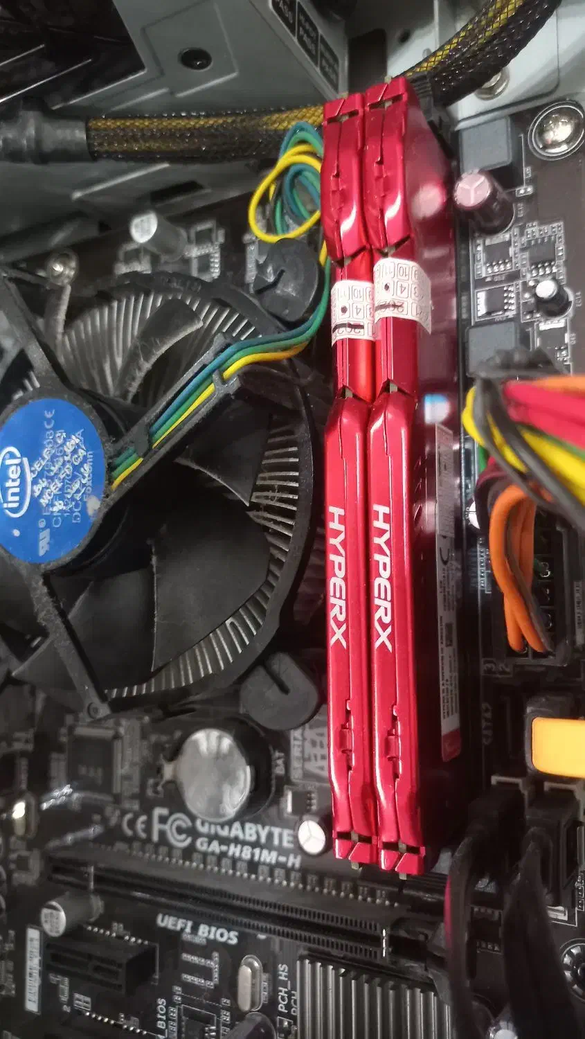 سیستم نسل ۴|رایانه رومیزی|مبارکه, |دیوار