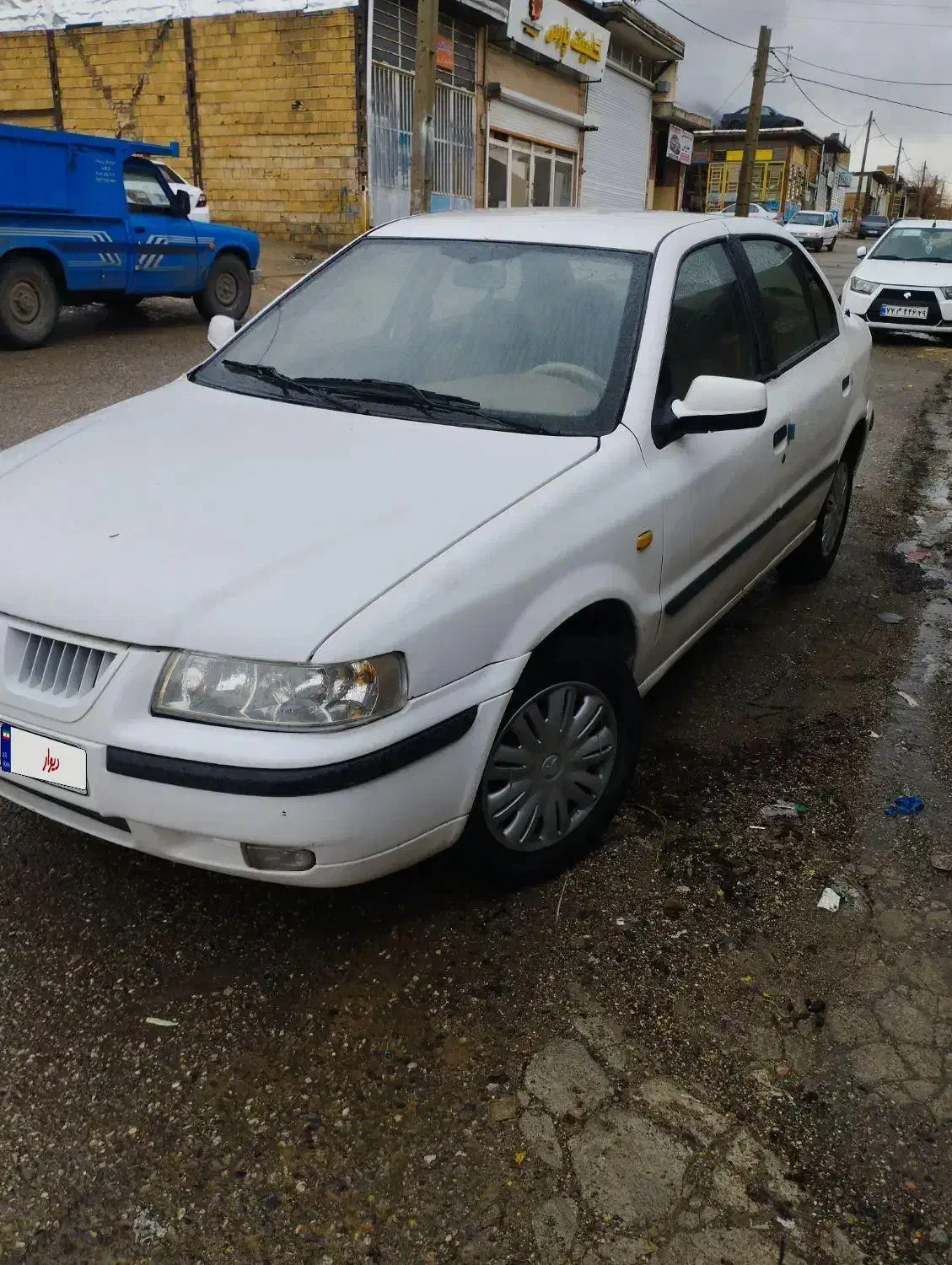 صمند مدل 85|خودرو سواری و وانت|صحنه, |دیوار