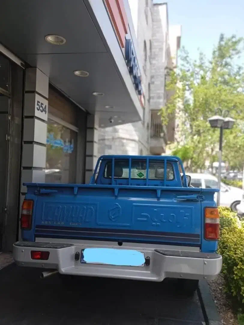 نیسان زامیاد دوگانه سوز آپشنال مدل ۱۴۰۴ صفر و حشک|خودرو سواری و وانت|تهران, جمهوری|دیوار