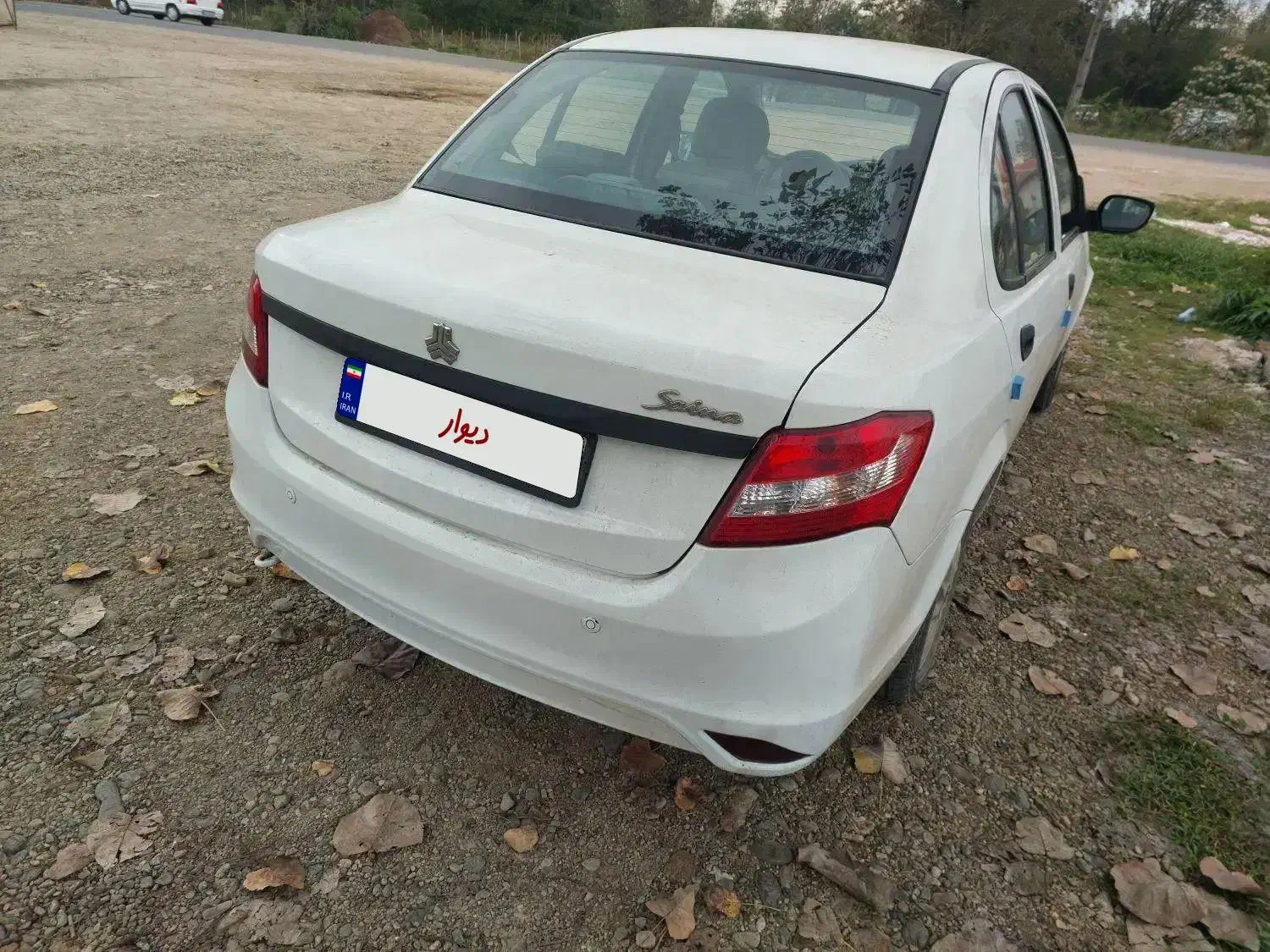 ساینا مدل۱۳۹۸بیرنگ|خودرو سواری و وانت|رشت, حمیدیان|دیوار