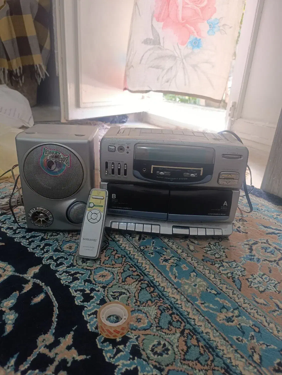 ظبط قدیمی|سیستم صوتی خانگی|جیرفت, |دیوار