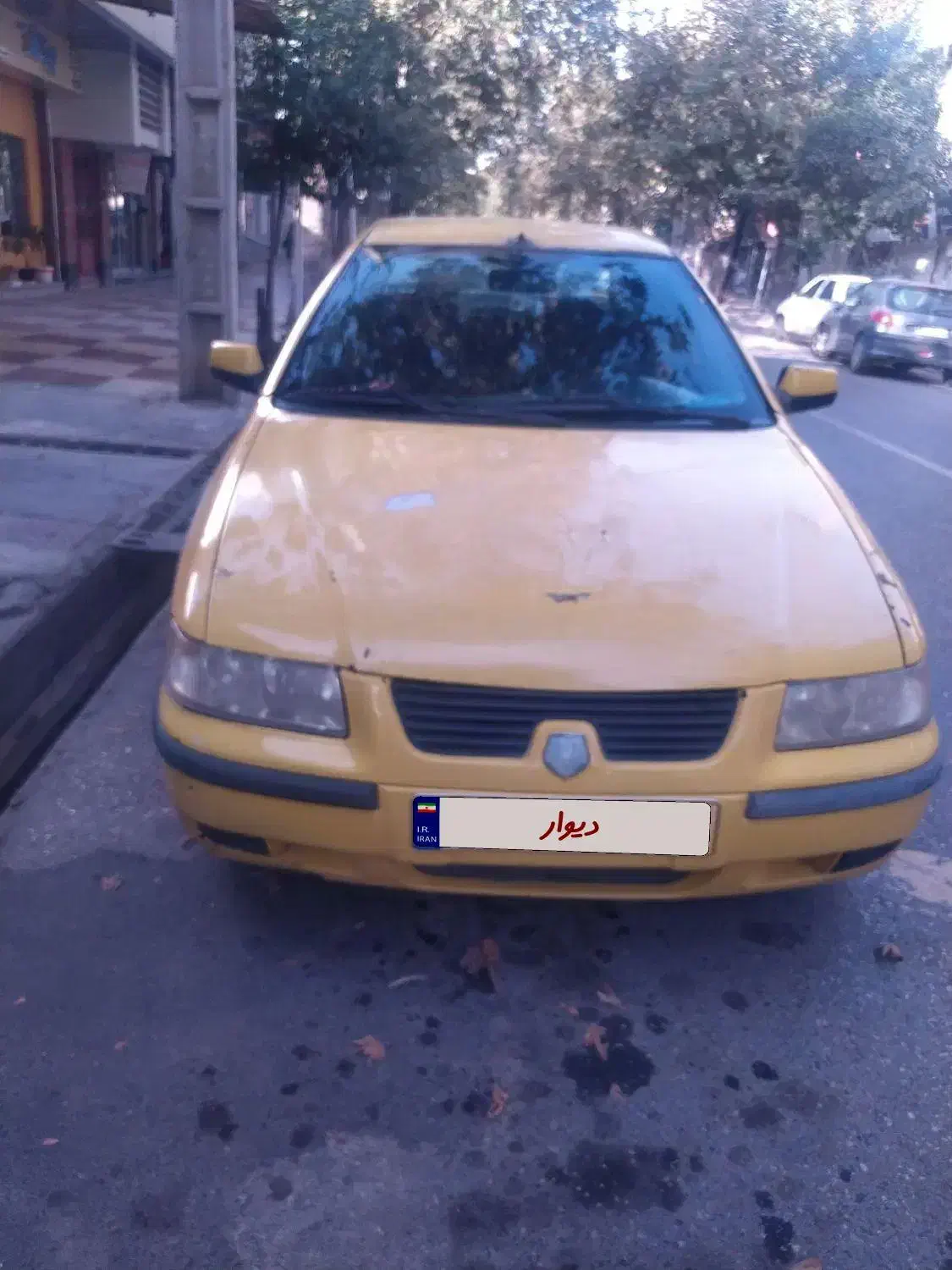 سمند تاکسی|خودرو سواری و وانت|مینودشت, |دیوار