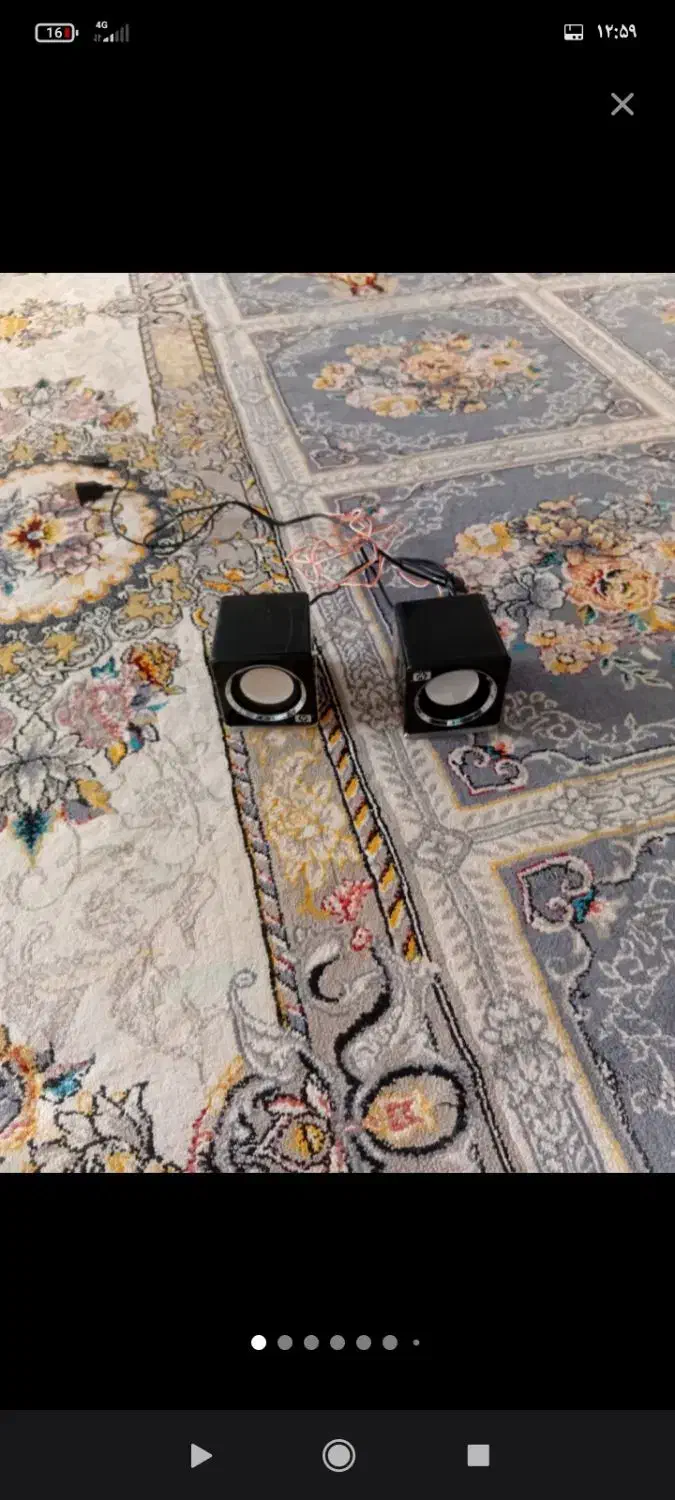 اسپیکر و دو عدد موس و کابل و اتصالات کامپیوتر|قطعات و لوازم جانبی رایانه|اسفراین, |دیوار