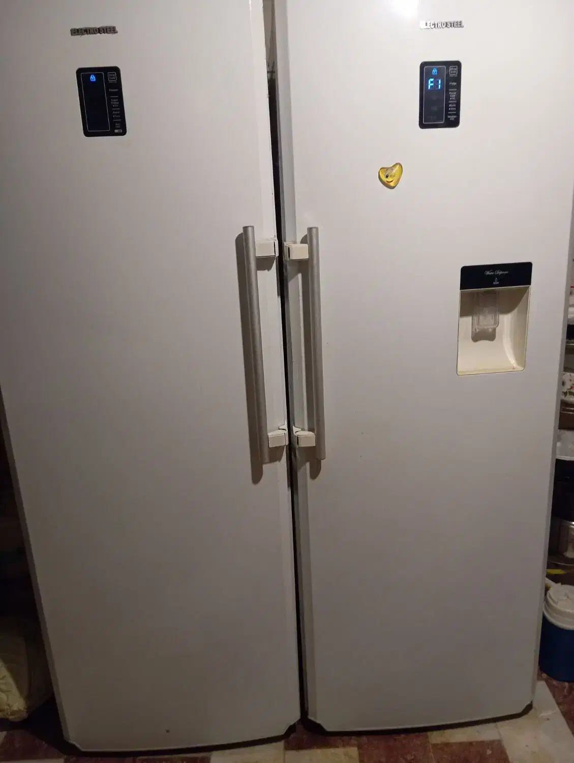 یخچال وفریزر دوقلوی الکترواستیل|یخچال و فریزر|خوی, |دیوار