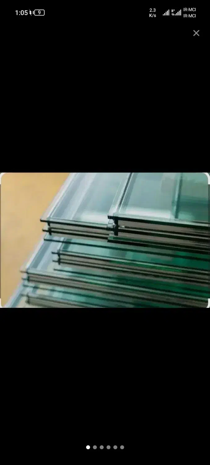 تولید شیشه‌ای دوجداره وسه جداره ولمینت|خدمات پیشه و مهارت|مشهد, طبرسی شمالی|دیوار