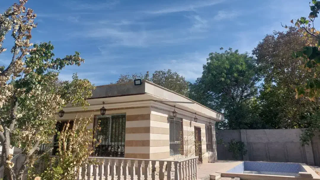 ۵۰۰م باغچه ۸۰متر بنا با نامه جهاد(کاسبی)|فروش خانه و ویلا|شهریار, کردزار|دیوار