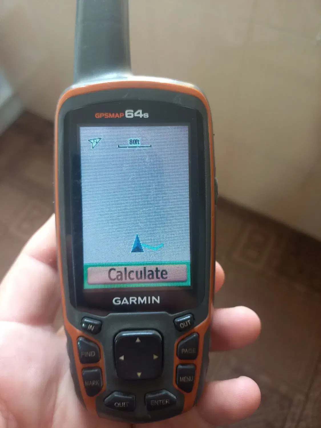 جی پی اس گارمین هکتار سنج|کوهنوردی و کمپینگ|اردبیل, |دیوار