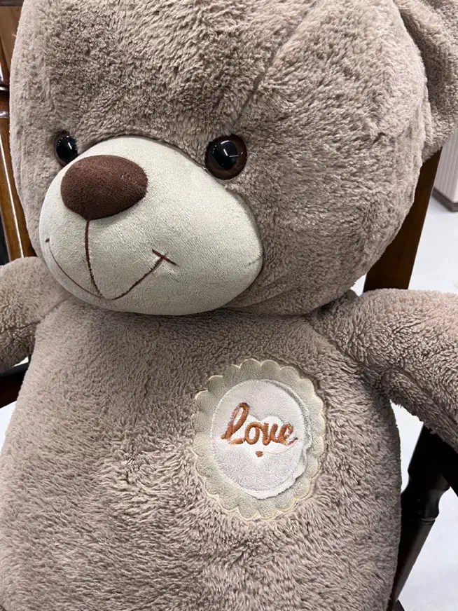 عروسک خرس بزرگ|اسباب‌‌بازی|مشهد, تربیت (صدف)|دیوار